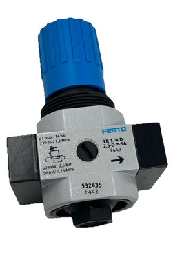 FESTO LR-1/4-D-2.5-OMINI-SA FESTO 532435 PRESSURE REGULATOR
