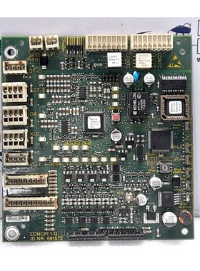 Schindler LONCPI 1.QE 591572 PCB 2002 205408