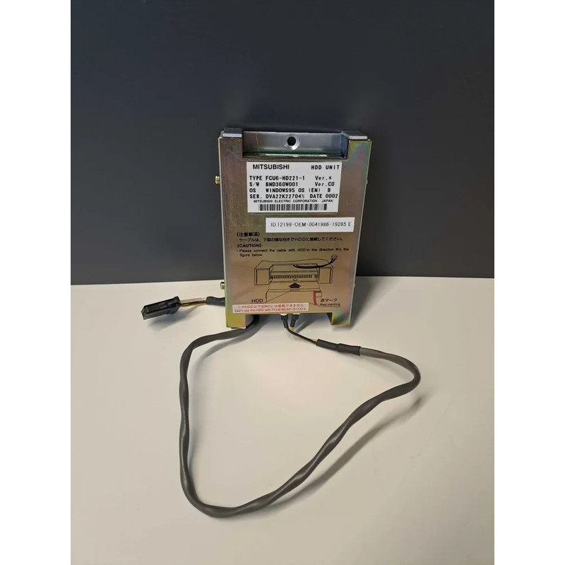 FCU6HD2211 - MITSUBISHI - FCU6-HD221-1 / DISQUE DUR USED