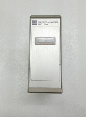 Endress + Hauser Silometer FMC 380