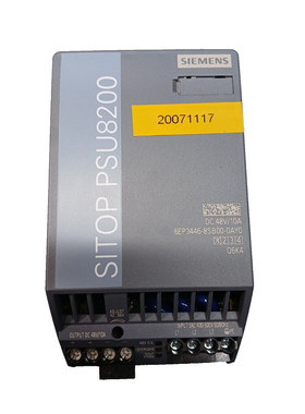 Siemens SITOP PSU8200 6EP3446-8SB00-0AY0 Netzteil 48V 10A Po