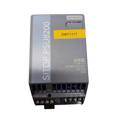 Siemens SITOP PSU8200 6EP3446-8SB00-0AY0 Netzteil 48V 10A Po