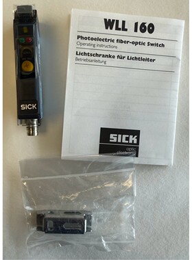 Sick Lichtschranke für Lichtleiter / WLL160-F420 / 6 009 99