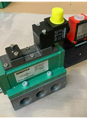 4/2-Wege-Pneumatikventil numatics P01764EM4AG0061 Endschalte