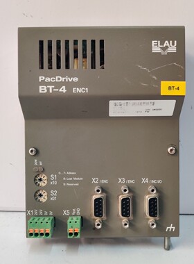 ELAU PacDrive BT-4 ENC1 控制器