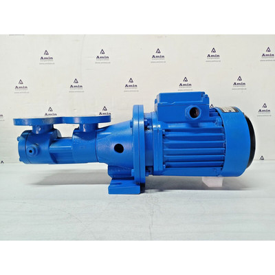 Saacke Kral NFUG-10 Triple Tornillo Bomba Con Motor 0.37kw,