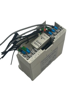 MITSUBISHI FX2N-8EX-ES/UL EXPANSION INPUT MODULE 24V DC USED