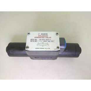 Válvula Operada Por Solenoide DAIKIN JS-G02-4CA-11 AC100V -