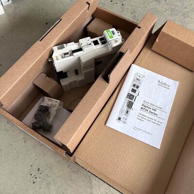 1x Nidec Control Techniques Digitax HD M751-01400042A10100AB