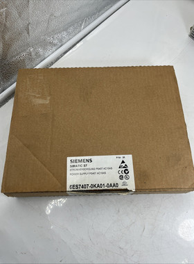SIEMENS 6ES7 407-0KA01-0AA0 Simatic S7 Power Supply NEW