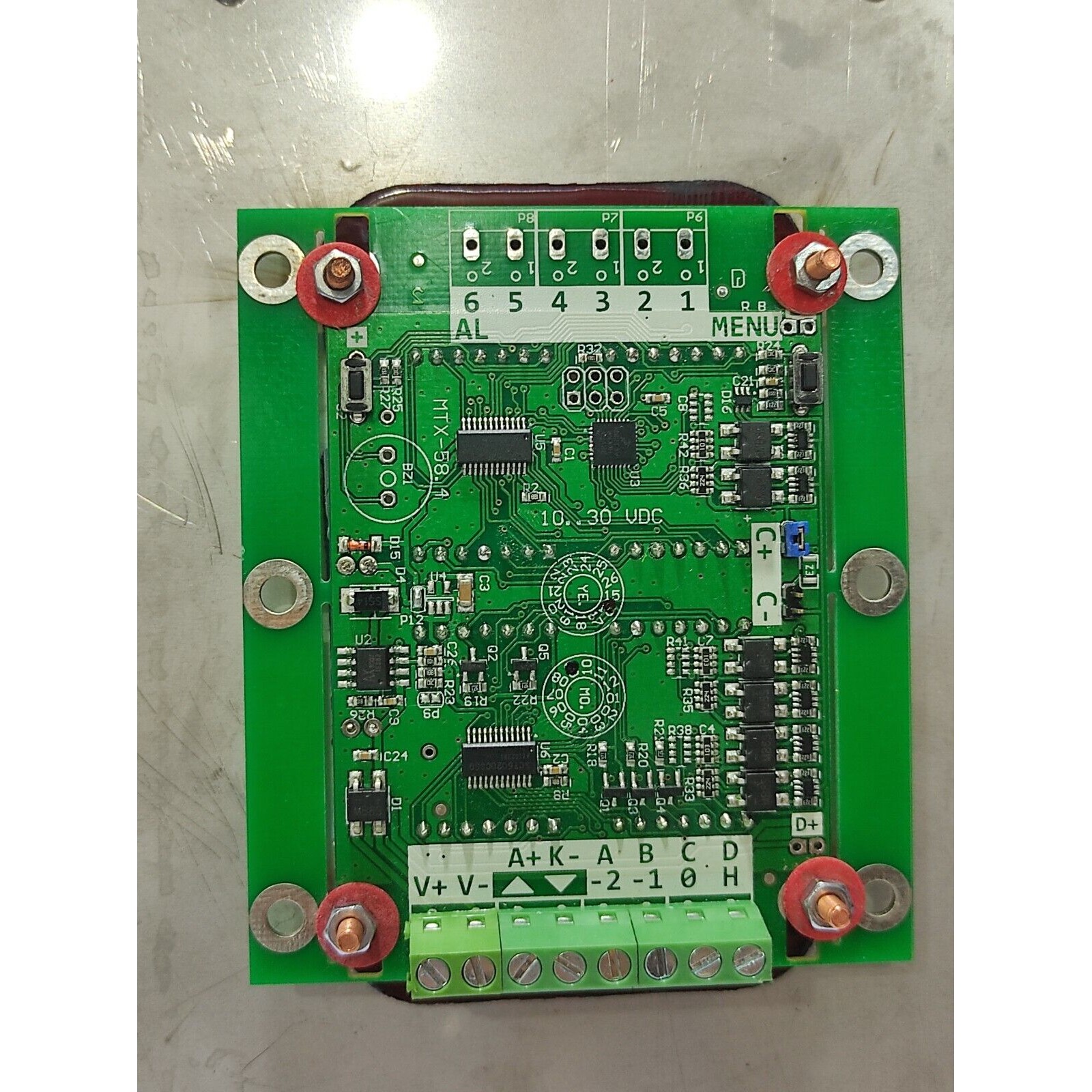 Electronic Board Circuit 654321