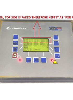 WOODWARD EASYGEN 2000 显示控制器单元 8440 - 1884 REV.K(仅适