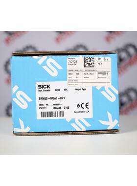 SICK SRM50-HUA0-K21 (ID 7127311) (ENCODER) - 6 months warran