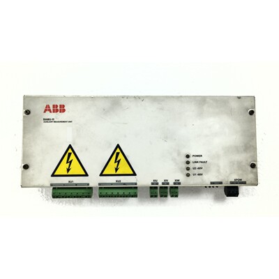 ABB BAMU-11 辅助测量单元 3AUA0000109935