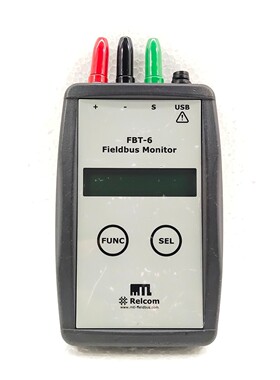 MTL RELCOM FBT-6 FIELDBUS 诊断监视器 FBT-6