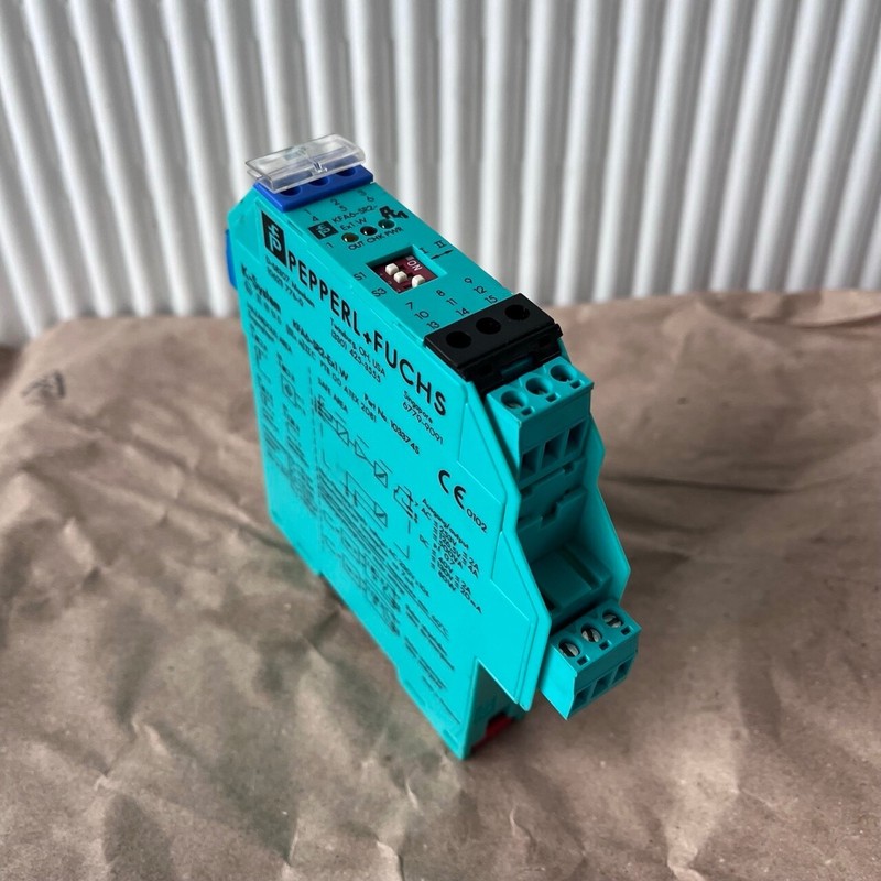 Pepperl+Fuchs K-System KFA6-SR2-Ex1.W Part No. 103374S Schal