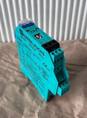 Pepperl+Fuchs K-System KFA6-SR2-Ex1.W Part No. 103374S Schal