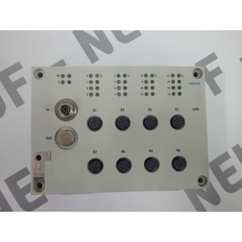CPE16M12EL - FESTO - CP E16 M12 EL / 546923 Module d'entrée