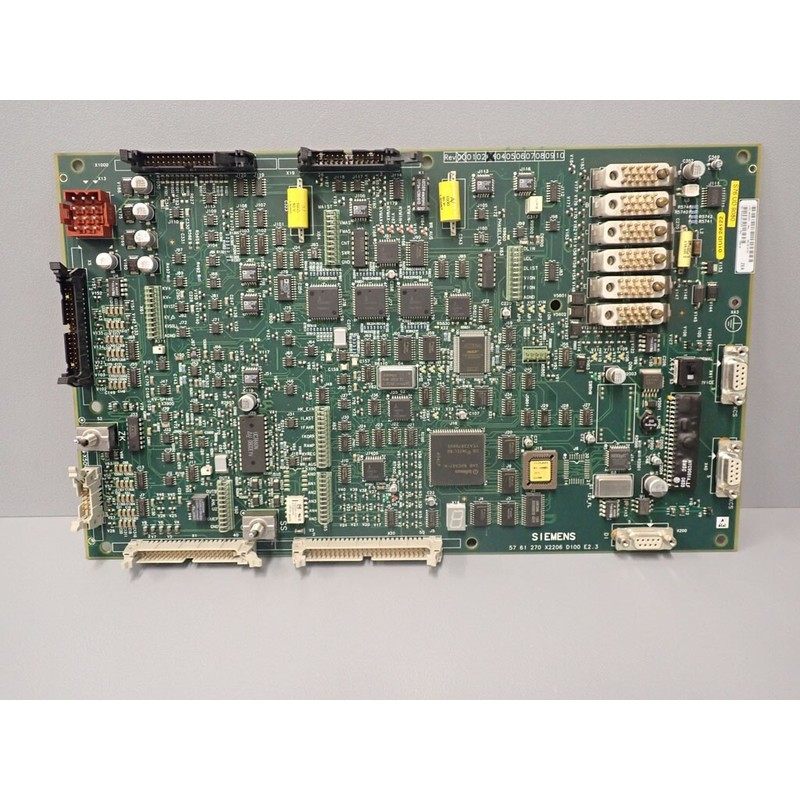 05761270 - Siemens - 57 61 270 X2206 D100/Master CPU Board U