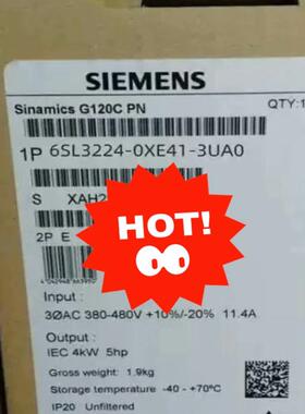 6SL3224-0XE41-3UA0有货议价