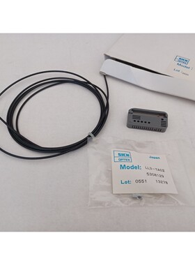 SICK Lichtleiter-Sensor LL3-TR01 / 53080502 Neu in OVP