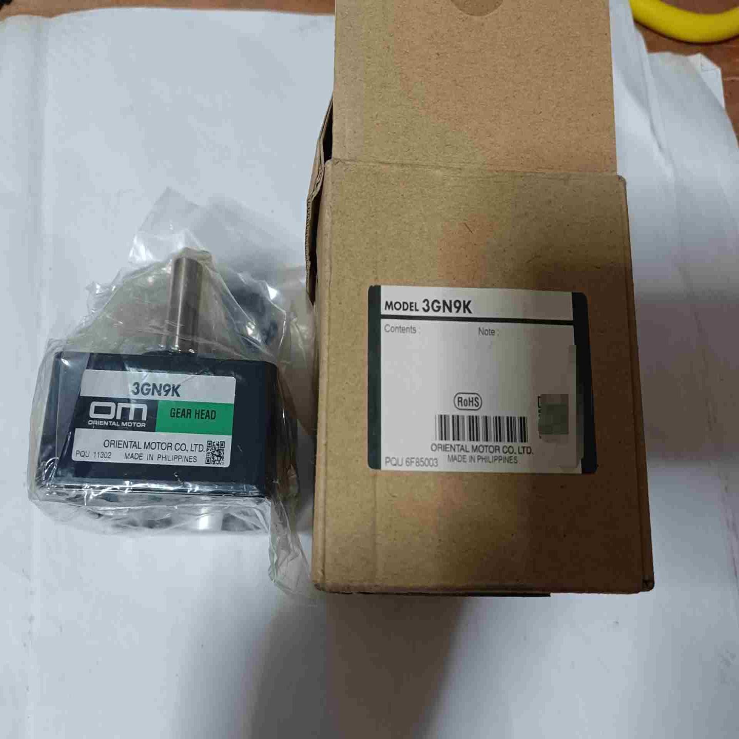 东方orientalmotor马达减速箱3GN9k议价