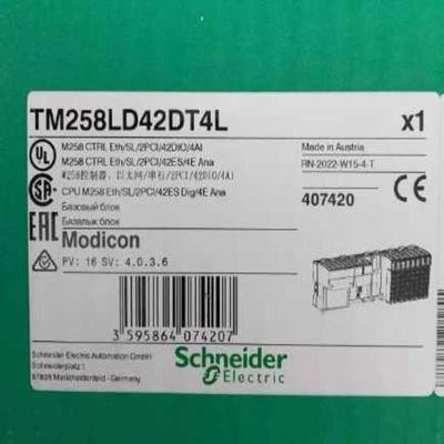 施耐德TM258LD42DT4L 议价