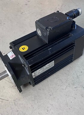 1x Baumüller DSG 56 M25 Servomotor, Geber RE-21-1-A05