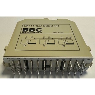 Rack Module Erweiterungsmodul BBC R422 Boveri Brown