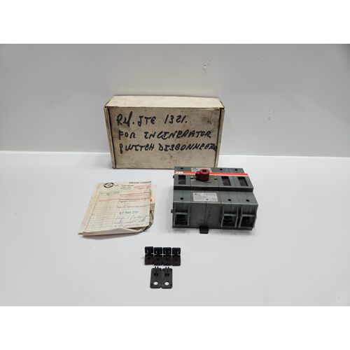 ABB OT 160E3 Schalter-Trenner 125A