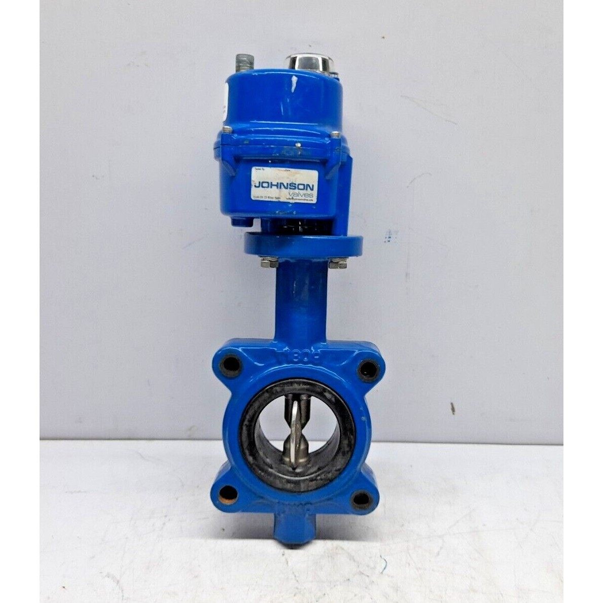 Johnson Valves KE005-8G Butterfly Valve DN-65 100-220V Rated