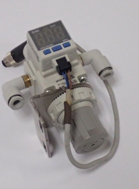 SMC ARP20K-N01BE3-3ZA REGULATOR 0.008~0.6MPa +ISE35-N-65 0~1