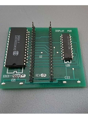 1010100050 - ADEPT - 10101-00050 / Board Mux Display Used