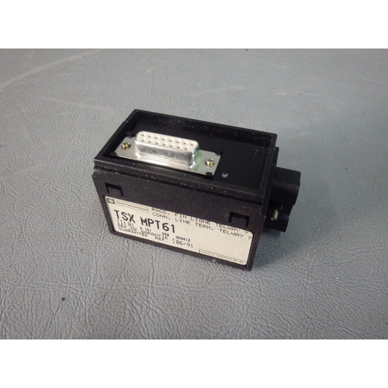 TSXMPT61 - TELEMECANIQUE - Tsxmpt 61/Terminal Coding Telway