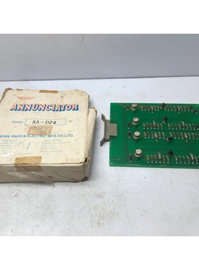 JRCS Annunciator SA-D24 PCB Tavola Giappone Radio & Elettric
