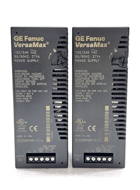 GE FANUC VERSAMAX IC200PWR101A 电源供应模块 120/240 VAC(批量