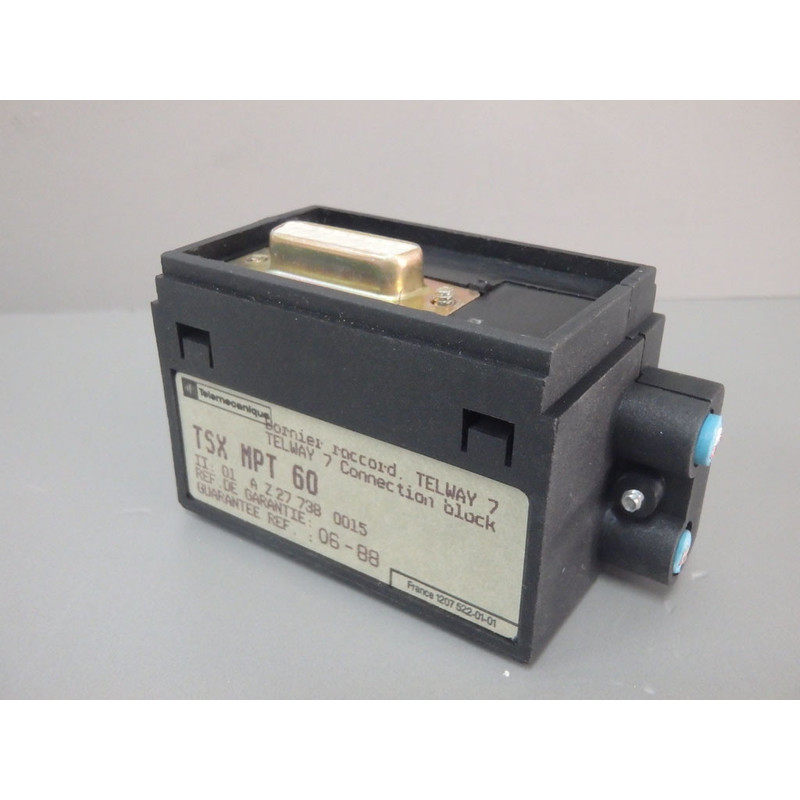 TSXMPT60 - TELEMECANIQUE - TSXMPT 60 / Telway 7 connection b