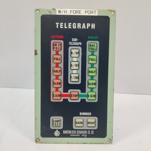 NUNOTANI KEIKI 电动发动机 TELEGRAPH A7261-1