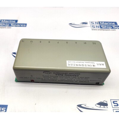 Fireye 72DUVS4 Ultraviolet Amplifier 15To25Vdc Yokogawa Avia