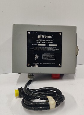Altronic III - CPU点火系统136-3679