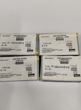 Parker SOLENOID 气门线圈 1 CFPH15 2 CHPH15 伏:240/60 全新 4