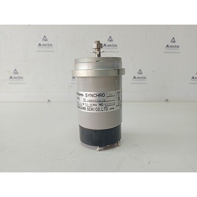 Tamagawa SEIKI TS 486N50E19 Synchro Motor 100/110V 50/60Hz -