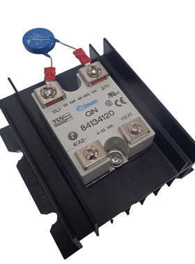 CROUZET GN 84134120 SOLID STATE RELAY INPUT 4-32Vdc OUTPUT 5