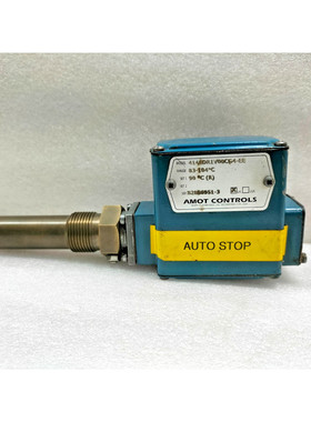 AMOT CONTROLS 4140DR1V00CG4-EE 温度开关 83°C 至 104°C