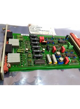 Leibherr Elettronica PCB Scheda LH 927490614 Potenza Limitat