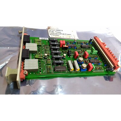 Leibherr Elettronica PCB Scheda LH 927490614 Potenza Limitat