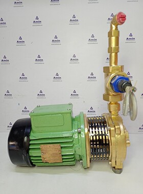 Desmi pumper PVVF 15252X-012 Destillat Pumpe / Frischwasser