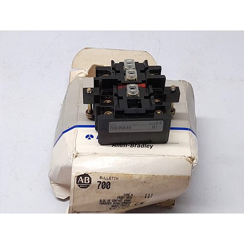 Allen Bradley 700-NA40 Série B Type N Avant Pont Bloc Dé C