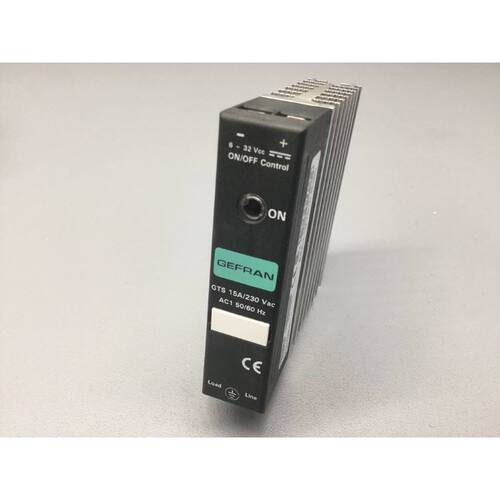 Gts152300 - Gefran - Gts-15/230-0 / Static contactor Used
