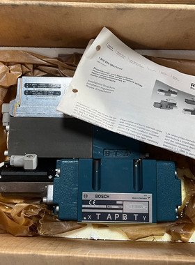 Bosch Rexroth B810065264 B810027159 Servoventil Krauss Maffe
